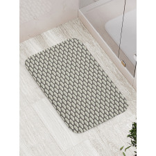 Graphic Spring Blossoms Art Bath Mat