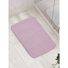 Random Dots Seeds Bath Mat