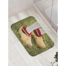 Photo of Dutch Clogs Worn Bath Mat