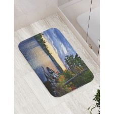 Real Life Forest Photo Bath Mat