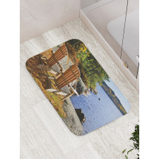 Adirondack Chairs Shore Bath Mat