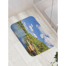 Docks in Ontario Nature Bath Mat