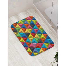 Pyramid Forms Modern Bath Mat