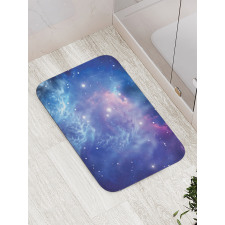 Star Clusters in Space Bath Mat