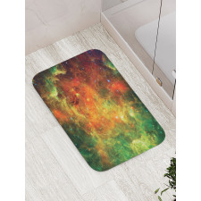 Cosmos Space Planet Bath Mat