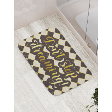 Don't Stop Dreaming Bath Mat