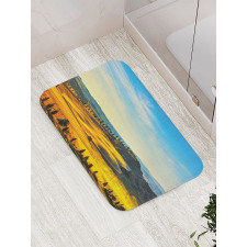 Italy Farmland Rural Bath Mat