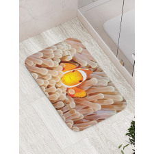 Bali Indonesia Fishes Bath Mat