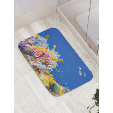 Tropical Corals Fish Bath Mat