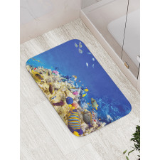 Caribbean Seascape Bath Mat