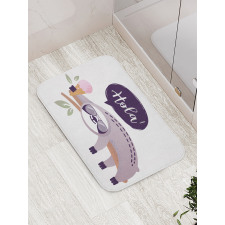 Hola Ice Cream Chilling Bath Mat