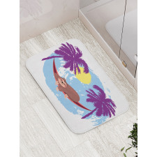 Hammock and Chill Art Bath Mat