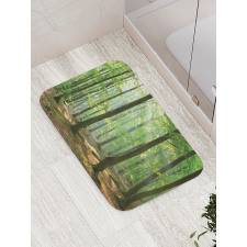 Morning Forest Farmhouse Bath Mat