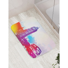 Historical Big Ben UK Bath Mat