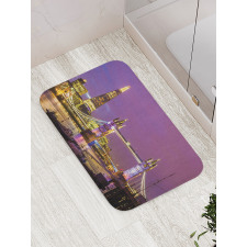 Tower Bridge in London Bath Mat