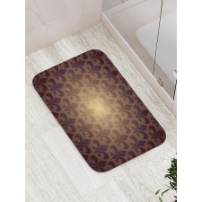 Royal Flower Bath Mat