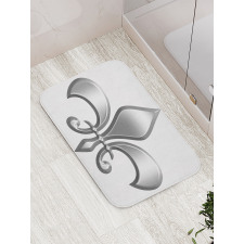 Lily Flower Bath Mat