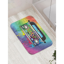 Old Style Hippie Van Bath Mat