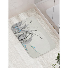 Boho Nature Spring Bath Mat