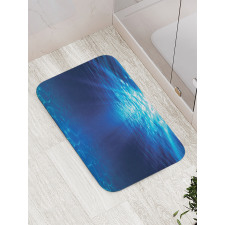 Sandy Seabed Sea Scene Bath Mat