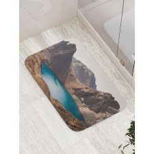 Lake Nature Earth Bath Mat