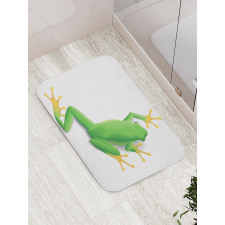 Tropic Frog in Nature Bath Mat