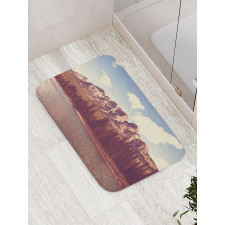 Canada River and Trees Bath Mat