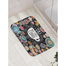 Patisserie Dessert Bath Mat