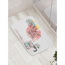 Grunge Art Maker Bath Mat