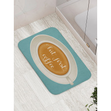 Overview Scene Cup Bath Mat