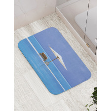 Ocean Seascape Beach Bath Mat