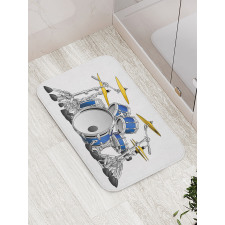 Professional Music Elements Bath Mat