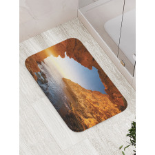 Sunset Pacific Paradise Bath Mat