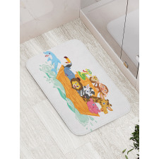 Mythic Creature Ark Bath Mat