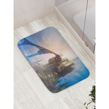 Old Castle Bath Mat