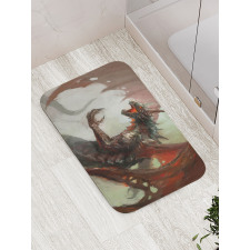 Creature Dragon Bath Mat