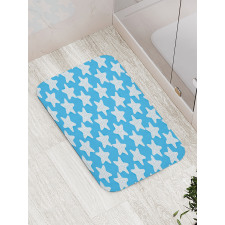 Maritime Starfish Underwater Bath Mat