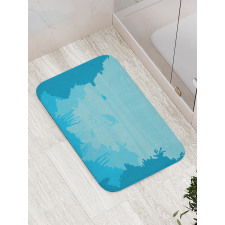 Fish in the Ocean Bath Mat