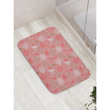 Corals Sea Sponges Bath Mat