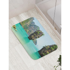 Beach Cruising Journey Bath Mat