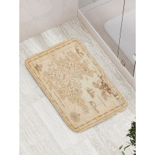 Antique Treasure Bath Mat