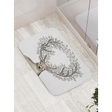 Myth Animal Reindeer Bath Mat