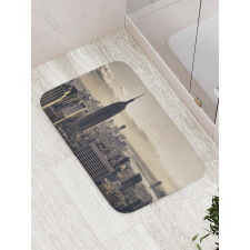 NYC Winter Time Bath Mat