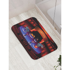 Pattern of Show Time Stage Bath Mat