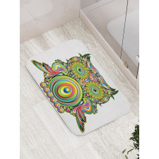 Owl Eye Bath Mat