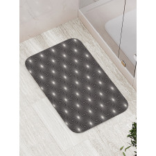 Lattice Inspired Modern Bath Mat