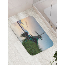 Real Photo of Windmills Bath Mat