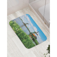 Daytime Zaanse Schans Bath Mat