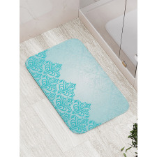 European Victorian Design Bath Mat