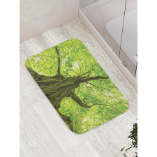 Old Big Majestic Tree Bath Mat